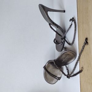 Les Copains , jewelled high heels,36